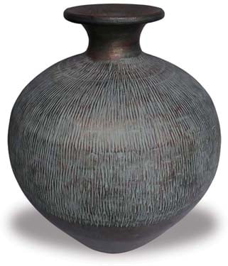 Zafiro padaung with vase