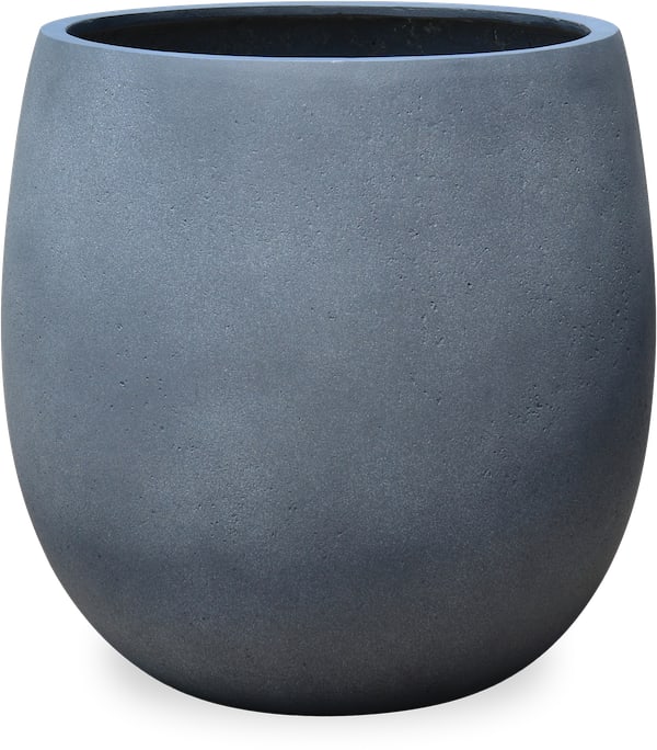 Zafra abelia planter, grey
