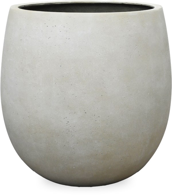 Zafra abelia planter, white