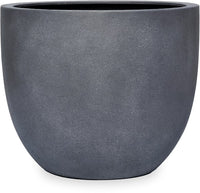 Zafra azalea planter, grey