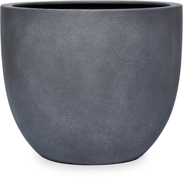 Zafra azalea planter, grey