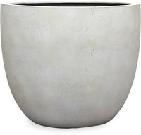 Zafra azalea planter, white