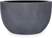 Zafra cedrus planter, grey