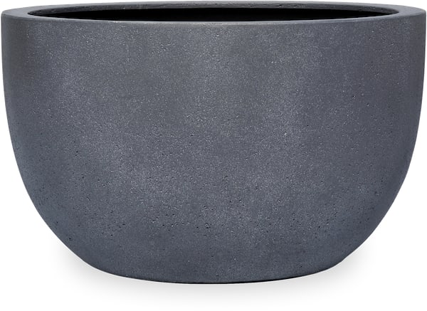 Zafra cedrus planter, grey