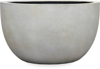 Zafra cedrus planter, white