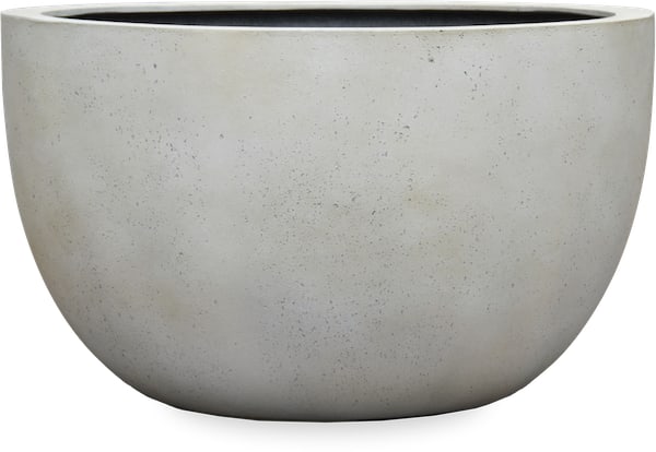 Zafra cedrus planter, white