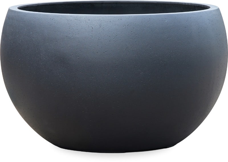 Zafra grand planter, black
