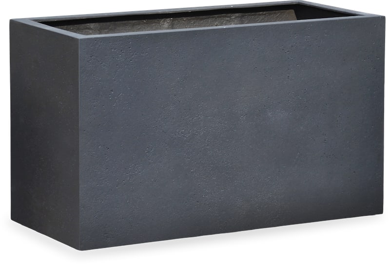Zafra tall ulmus box planter